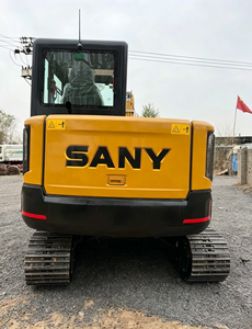 Excavatrice hydraulique compacte SANY SY55U de 5,8 tonnes, excavatrice sur chenilles pour la construction - Product Image 6