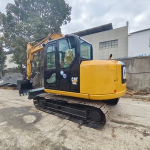 Excavatrice sur chenilles Caterpillar 8 tonnes, presque neuve, moteur et boîte de vitesses CAT308D/308E/308E2 d'occasion en parfait état de marche - Product Image 4
