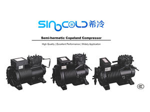 LSGP 40X EWL BM929 Semi Hermetic Low Temp <strong>Compressor</strong> Refrigeration Parts Freezer <strong>Compressor</strong> For Cold Room - Product Image 2