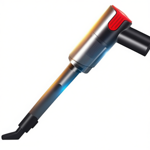 Aspirateur de voiture sans fil, Mini aspirateur portable, chargeur USB, couleur rouge, portable, pour le nettoyage de la voiture, de la maison et du bureau - Product Image 1