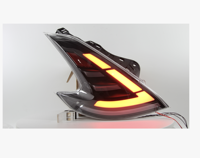 Feux arrière complets RGB YLA pour Nissan 370z (2008-2019) – Kit de modernisation avec projecteur LED et accessoires de feux arrière – Pièces automobiles