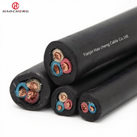 Kabel Fleksibel Berlapis Karet MY Mobile 0.38/0.66KV untuk Peralatan Tambang Batubara Bawah Tanah