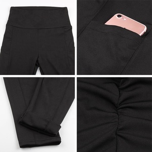 Mallas enhancement training high waist with pockets and scraps pants womens - Product Image 3