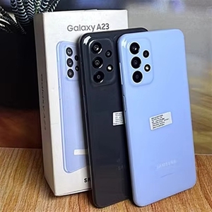 Smartphone Android 5G sans rayures, occasion, écran tactile, A23, téléphone portable mains libres - Product Image 3