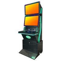 Kabinet Game Metal Layar Sentuh Ganda 27" Berkualitas Tinggi Multi 5 in 1 Platinum 4 Skill Game Dijual