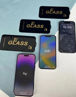 It's Me OG Glass Factory, prix bas, protection d'écran de téléphone ESD, verre trempé pour iPhone 16, protection d'écran complète en verre trempé