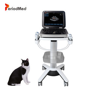 Periodmedizin-Medizinzubehör Ultraschallgeräte Farb-Doppler-Ultraschall tragbar Veterinär tragbarer Ultraschall - Product Image 3
