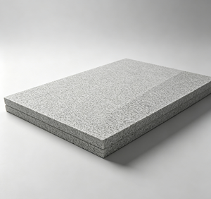 Dalles de <span class=keywords><strong>pavé</strong></span> en granit gris clair, finition flammée, texture sel et poivre, pour patio extérieur, allée, voie de circulation - Product Image 6
