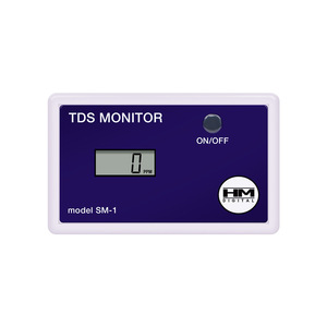 เครื่องวัดคุณภาพน้ำแบบช่องเดียว HM Digital TDS Monitor SM-1 0-9990ppm - Product Image 5
