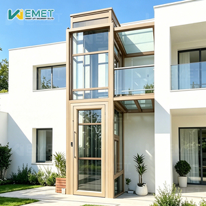 <span class=keywords><strong>Ascensor</strong></span> Residencial <span class=keywords><strong>Mini</strong></span> Elevador Doméstico Personalizado CE ISO de 3-12 m para Casas - Product Image 3
