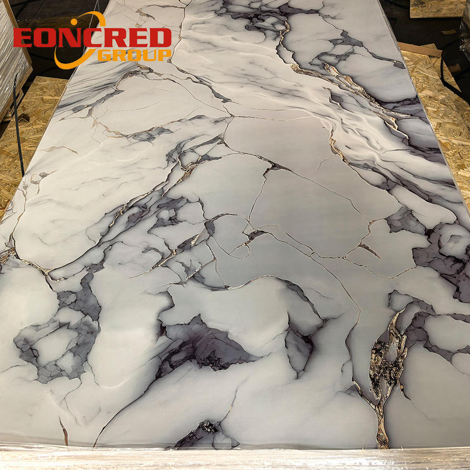 UV Marble Sheets Wall Panel PVC Marble Wall Panel China Wall Covering ...