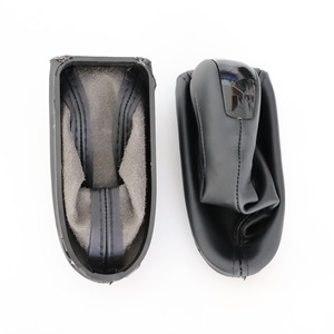Mercedes-Benz W211 Gear <b>Shift</b> <b>Knob</b> Cover Leather Ergonomic Fitment DZ05 Q6 K6 - Product Image 4