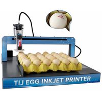 Máquina Codificadora de Huevos Golden Supplier, Impresora de Inyección de Tinta para Huevos, Máquina de Marcado de Logotipos en Huevos de Gallinas y Patos, Codificador de Fecha, No es Láser