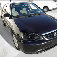 Ensemble de phares halogènes pour Honda Civic 2001 2002 2003, lampe avant OE 33101-S5A-A01 33151-S5A-A01