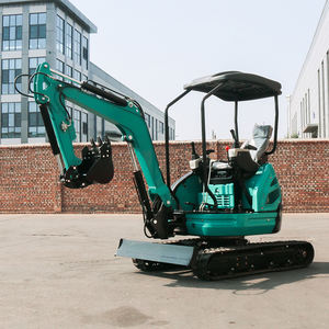 Mini-graafmachine, gratis bezorging, Euro 5 Kubota-motor, rupsgraafmachine voor de tuin, 2-tons multifunctionele mini-graafmachine - Product Image 5