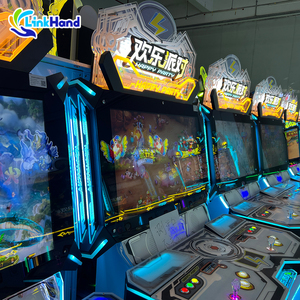 Máquina de Juego Arcade LinkHand Happy Party, Operada con Monedas, Multijugador, de Disparos, para Centros de Entretenimiento, Idioma OEM - Product Image 1
