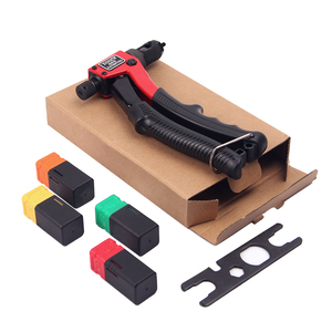 Herramienta <span class=keywords><strong>de</strong></span> tuerca <span class=keywords><strong>de</strong></span> remache <span class=keywords><strong>de</strong></span> servicio pesado Kit <span class=keywords><strong>de</strong></span> tuerca <span class=keywords><strong>de</strong></span> remache Setter <span class=keywords><strong>de</strong></span> herramientas Rivnut <span class=keywords><strong>de</strong></span> 8 pulgadas con 4 mandriles - Product Image 2