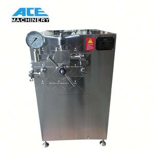 Homogénéisateur de lait automatique haute pression 1000L avec pompe en acier inoxydable Marque ACE - Product Image 5