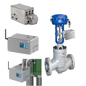 Válvula Neway con posicionador neumático digital IMI STI Serie PT SHP-Posicionador inteligente de alto rendimiento - Product Image 5
