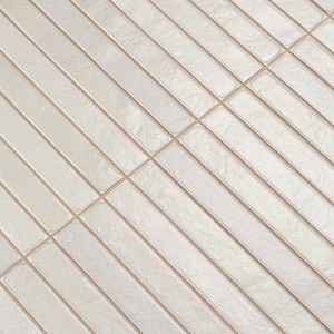 Piastrella Pre-Tagliata Malibu Pearl 35 X 35 Cm Finitura Satinata Bordi Irregolari - Product Image 3