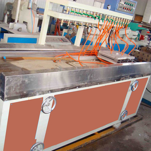 PVC WPC Trần hồ sơ và bảng điều khiển máy làm, nhựa mái trần dây chuyền sản xuất - Product Image 4