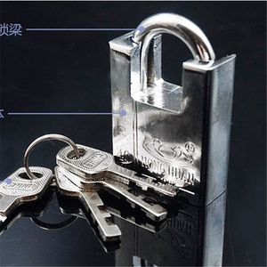 Honghao Padlock 30mm 40mm 50mm 60mm Anti-Theft Waterproof Rustproof Industrial <b>Lock</b> Door <b>Cabinet</b> Warehouse Use - Product Image 3