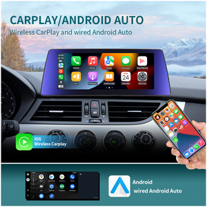 KLYDE 10.25 pouces Android Autoradio pour BMW Z4 E89 2009-2016 IPS HD <span class=keywords><strong>CarPlay</strong></span> écran autoradio lecteur multimédia - Product Image 3