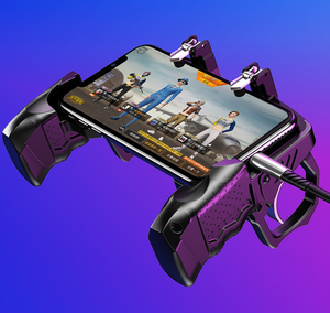 INNOASIA K21 <b>Gamepad</b> for & Free Fire-L1R1 Trigger Joystick Fire Button Game Controller for Android/iPhone Mobile - Product Image 3