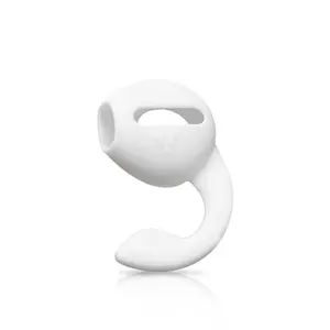 Silikon kapak kulakiçi kulaklık kutusu Apple iphone için Airpods kulaklık kulak ucu kulak kanatları kanca kap kulak kancası