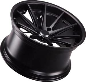 Jantes de voiture personnalisées Deep Concave 18 <span class=keywords><strong>19</strong></span> 20 pouces Jantes en alliage à 5 trous Jantes japonaises Jantes de voiture forgées - Product Image 2