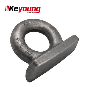 Yeux d'attelage de remorque droits forgés à usage intensif de vente chaude - Product Image 4