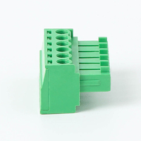 15EDGRKC Connecteur mâle-femelle 3,81 mm, bornier de câblage vert sans soudure, Plug and Play, borniers électriques 2P