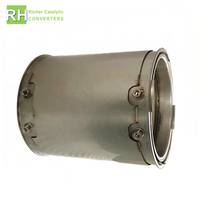 Filtre à particules diesel (DPF) de remplacement pour moteur diesel de camion, compatible Cummins 5295609rx 2510795c91 5579295 2511460c1