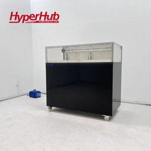 Vetrina Refrigerata per Torte con Porta Scorrevole, Illuminazione LED Potenziata, Logo Personalizzato, Ventola Nascosta, Raffreddamento ad Aria per Pasticceria - Product Image 4