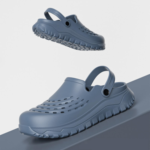 Sandalias de Trail para Hombre, Suela de Alta Adherencia, Parte Superior Transpirable, para Senderismo, Aventura, Viajes, Tallas 39-46 EU, Material de Secado Rápido - Product Image 6