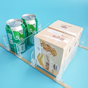 Separadores de Estantes Ajustables, Organizador de Plástico Transparente para Estanterías de Supermercados y Minoristas - Product Image 4