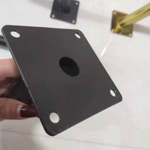 Pieds <span class=keywords><strong>de</strong></span> meubles en métal, pieds <span class=keywords><strong>de</strong></span> <span class=keywords><strong>fauteuil</strong></span>, quincaillerie <span class=keywords><strong>de</strong></span> remplacement pour canapé d'angle, pieds <span class=keywords><strong>de</strong></span> meuble TV dorés - Product Image 3