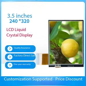 Módulo de Pantalla a Color TFT IPS de 3.5 Pulgadas con Resolución TP 240(RGB)x320, Interfaz RGB de 18 Bits, ILI9325C, 450nits, 6 LED, Equipo Médico - Product Image 1