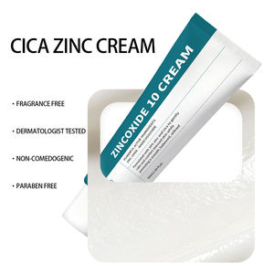 <span class=keywords><strong>Crema</strong></span> <span class=keywords><strong>Viso</strong></span> Personalizzata all'Ossido di Zinco <span class=keywords><strong>per</strong></span> Riparazione Acne, Mantenimento della Barriera Cutanea, Idratante, Non Comedogena, Cura del <span class=keywords><strong>Viso</strong></span> - Product Image 1