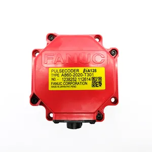 Japão original apha poupa servo codificador enconder fanuc a860-0203-t001 pulso codificador a860-2020-t301 fanuc codificador