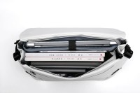 Sac messager multifonctionnel en nylon de qualité supérieure avec fermeture magnétique, imperméable, grande capacité, sac bandoulière