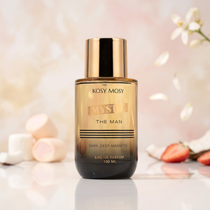 Kosy Mosy Profumo Premium alla Vaniglia, Fragranza Naturale Ricca e Legnosa con Note di Ambra, Eau De Parfum 100ml, Profumo Fruttato in Polvere - Product Image 2