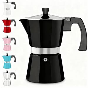 Espresso Stovetop Coffee Maker Acero inoxidable a prueba de fugas Fácil de limpiar Perilla de mango resistente al calor para AuthenticCuban Espresso - Product Image 2
