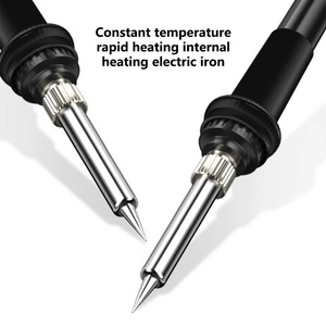 8898 Estação De Retrabalho De Solda <span class=keywords><strong>2</strong></span> em <span class=keywords><strong>1</strong></span> Estação De Solda Multi-função Solda Pistola De Calor De Ferro, Temperatura Ajustável e Volume De Ar - Product Image 4