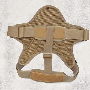 Nylon respirant sans traction harnais pour chien sécurité grand <span class=keywords><strong>gilet</strong></span> d'entraînement de protection en <span class=keywords><strong>maille</strong></span> tactique - Product Image 6