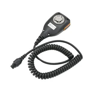 Micrófono de Mano con Cable y Pantalla LCD Hytera SM25A1, Altavoz Remoto Transparente, para Radio MD785 MD650, Walkie Talkie, Radio de Coche - Product Image 2