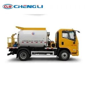 Camión pulverizador de cemento CLW 4.5T 4X2 con motor Weichai para la construcción y mantenimiento de carreteras. - Product Image 3