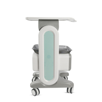 Chariot de salon de beauté professionnel avec machine laser, roues directionnelles, chariot de spa, clinique dentaire, esthétique