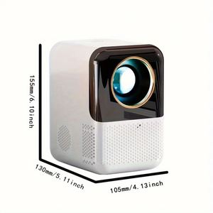 Mini Proyector Portátil 1080P, Compatible con 4K, Android 10, WiFi 5G Inalámbrico Inteligente y Bluetooth 6.0, Proyector de Cine en Casa 2G+16G - Product Image 5