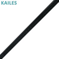 KAILES (KLS) Série K22, 3 phases, 63A, vertical, aluminium noir, 18 prises, PDU industriel pour centre de données, distribution d'alimentation personnalisée